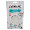 Ontario cat lízacia pochúťka tuniak/krevety 5 x 14 g Ontario cat lízacia pochúťka tuniak/krevety 5 x 14 g