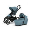 Kočík Thule Urban Glide 4-wheel Mid-blue + vanička Kočík Thule Urban Glide 4-wheel Mid-blue + vanička