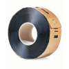 Viazacia páska PP, 12 x 0,63 mm x 3000 m, čierna Viazacia páska PP, 12 x 0,63 mm x 3000 m, čierna