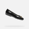 Black women's ballet flats Geox Annytah - Women's čierna 39 GEOX 8056206926028 Black women's ballet flats Geox Annytah - Women's čierna 39 GEOX 8056206926028