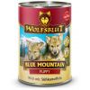 Wolfsblut Blue Mountain Puppy zverina s batátmi 395 g Wolfsblut Blue Mountain Puppy zverina s batátmi 395 g