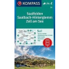 Saalfelden, Saalbach-Hinterglemm, Zell am See 1:50 000 / turistická mapa KOMPASS 30 - Marco Polo Saalfelden, Saalbach-Hinterglemm, Zell am See 1:50 000 / turistická mapa KOMPASS 30 - Marco Polo