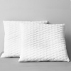 zahrada-XL Vankúše 2 ks 70x60x14 cm pamäťová pena 282822 zahrada-XL Vankúše 2 ks 70x60x14 cm pamäťová pena 282822