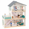 Tooky Toy Duży drevený Domček pre bábiky + Figurki Tooky Toy Duży drevený Domček pre bábiky + Figurki