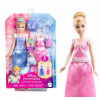 MATTEL Bábika 2 v 1 Disney princezná Popoluška MATTEL Bábika 2 v 1 Disney princezná Popoluška