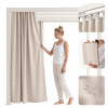 Záves na terasu Garden Line záhradný na pútka 155x220 svetlobéžová Záves na terasu Garden Line záhradný na pútka 155x220 svetlobéžová