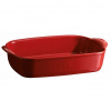 Emile Henry Zapékací mísa ULTIME 29 x 19 cm červená Burgundy Emile Henry Zapékací mísa ULTIME 29 x 19 cm červená Burgundy