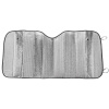 Slovakia Trend Strend Pro 2171724 - Clona na čelné sklo auta 60x130 cm, s prísavkami, vnútorná, Alu Slovakia Trend Strend Pro 2171724 - Clona na čelné sklo auta 60x130 cm, s prísavkami, vnútorná, Alu