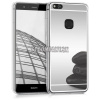Silikónový obal Huawei P10 Lite – Mirror – strieborná Silikónový obal Huawei P10 Lite – Mirror – strieborná