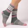Dámske Heat Holders ponožky Cherith prúžky Šedé Dámske Heat Holders ponožky Cherith prúžky Šedé