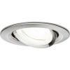 Paulmann 92454 Nova Coin LED vstavané svetlo LED 2.8 W železo (kartáčovamé); 92454 Paulmann 92454 Nova Coin LED vstavané svetlo LED 2.8 W železo (kartáčovamé); 92454