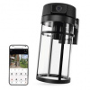 GoSmart Vonkajšia otočná kamera IP-1300 LANTERN s WiFi a svetlom, čierna GoSmart Vonkajšia otočná kamera IP-1300 LANTERN s WiFi a svetlom, čierna