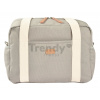 Prebaľovacia taška ku kočíku Changing Bag Paris Beaba Pearl Grey s doplnkami sivá Prebaľovacia taška ku kočíku Changing Bag Paris Beaba Pearl Grey s doplnkami sivá