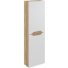 Sapho WAVE skrinka vysoká 40x140x20cm, ľavá/pravá, biela/dub Alabama WA250-3022 Sapho WAVE skrinka vysoká 40x140x20cm, ľavá/pravá, biela/dub Alabama WA250-3022