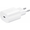 Samsung EP-TA800EWE USB nabíječka, bez kabelu, Rychlonabíječka, 1x USB-C®, 25 W, bílá Samsung EP-TA800EWE USB nabíječka, bez kabelu, Rychlonabíječka, 1x USB-C®, 25 W, bílá