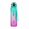 Tritánová fľaša na pitie NILS Camp NCD04 950 ml zeleno-ružová Tritánová fľaša na pitie NILS Camp NCD04 950 ml zeleno-ružová