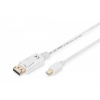 DIGITUS Digitus AK-340102-030-W DisplayPort kábel 3 m Mini DisplayPort Biela (AK-340102-030-W) DIGITUS Digitus AK-340102-030-W DisplayPort kábel 3 m Mini DisplayPort Biela (AK-340102-030-W)