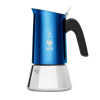 Moka kávovar Bialetti Venus 4 šálky modrý Moka kávovar Bialetti Venus 4 šálky modrý