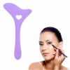 SILIKÓNOVÁ ŠABLÓNA NA OČNÉ LINKY NA MAĽOVANIE OČÍ A RIAS, OCHRANA PRI MAKE-UP SILIKÓNOVÁ ŠABLÓNA NA OČNÉ LINKY NA MAĽOVANIE OČÍ A RIAS, OCHRANA PRI MAKE-UP