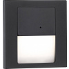 Paulmann 80004 Tsaro eckig 80x36mm 1W 80lm 230V 2700K Nástěnné vestavné svítidlo, LED, 1 W, černá (matná) Paulmann 80004 Tsaro eckig 80x36mm 1W 80lm 230V 2700K Nástěnné vestavné svítidlo, LED, 1 W, černá (matná)