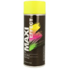 MAXI COLOR FLUORESCENČNÁ FARBA ŽLTÁ S FINÁLNYM LESKLÝM LAKOM V SPREJI, Objem: 400ml MAXI COLOR FLUORESCENČNÁ FARBA ŽLTÁ S FINÁLNYM LESKLÝM LAKOM V SPREJI, Objem: 400ml