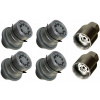 Matica Evolution M12x1.50 plochá podložka 40 mm kľúč 19, 21 4 ks Matica Evolution M12x1.50 plochá podložka 40 mm kľúč 19, 21 4 ks
