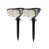 Blow 70-296# Solárna LED lampa, zabudovaný reflektor, sl-26, 2 ks. Blow 70-296# Solárna LED lampa, zabudovaný reflektor, sl-26, 2 ks.