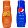 SIRUPY SODASTREAM POMARANČ CLASSIC PEPSI 400 ML SIRUPY SODASTREAM POMARANČ CLASSIC PEPSI 400 ML