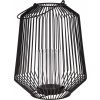 Lampáš, svietník - Lucerna kov čierny 30 cm (Lampáš, svietník - Lucerna kov čierny 30 cm) Lampáš, svietník - Lucerna kov čierny 30 cm (Lampáš, svietník - Lucerna kov čierny 30 cm)
