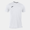Men's/Boys' T-Shirt Joma Torneo S/S White biela L Joma 8445456172284 Men's/Boys' T-Shirt Joma Torneo S/S White biela L Joma 8445456172284