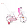 Detský bicykel SIrox Rainbow Pink, koleso 12 Detský bicykel SIrox Rainbow Pink, koleso 12