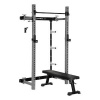 KLT34 ŠEDÝ SKLADACÍ MULTIFUNKČNÝ POSILŇOVACÍ STOJAN - POWER RACK HMS KLT34 ŠEDÝ SKLADACÍ MULTIFUNKČNÝ POSILŇOVACÍ STOJAN - POWER RACK HMS