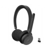 Lenovo - Náhlavní souprava - náhlavní - Bluetooth - bezdrátový - USB-A přes adaptér Bluetooth - čer 4XD1M80020 Lenovo - Náhlavní souprava - náhlavní - Bluetooth - bezdrátový - USB-A přes adaptér Bluetooth - čer 4XD1M80020
