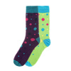 Súprava pánskych ponožiek Funky Steps s bodkami FSC194 Súprava pánskych ponožiek Funky Steps s bodkami FSC194