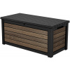 KETER Deco deck box 630 L Walnut (261893) - plastový úložný box KETER Deco deck box 630 L Walnut (261893) - plastový úložný box