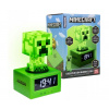 Lampička Minecraft Creeper + Digitálne Hodiny - 2v1 - Oficiálna Licencia Paladone - 16 cm Lampička Minecraft Creeper + Digitálne Hodiny - 2v1 - Oficiálna Licencia Paladone - 16 cm