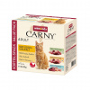 ANM ANIMONDA Carny Adult Poultry mix Box - mokré krmivo pre mačky - 8x85g ANM ANIMONDA Carny Adult Poultry mix Box - mokré krmivo pre mačky - 8x85g