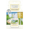 Vonná visačka do auta Yankee Candle Clean Cotton gélová 30 g Vonná visačka do auta Yankee Candle Clean Cotton gélová 30 g