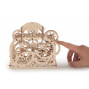 Ugears 3D drevené mechanické puzzle Divadlo Ugears 3D drevené mechanické puzzle Divadlo