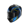 na motocykel SHARK SPARTAN GT Carbon Kromium Blue XL na motocykel SHARK SPARTAN GT Carbon Kromium Blue XL