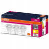 3 x OSRAM LED reflektor VALUE 4,5W 2700K GU10 36° 3 x OSRAM LED reflektor VALUE 4,5W 2700K GU10 36°