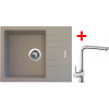 Sinks Perfecto 650 Avena + Elka lesklý Sinks Perfecto 650 Avena + Elka lesklý
