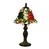 Tiffany stolná lampa Bell 101 - Huizhou Oufu Lighting v.36xš.20,sklo/kov,40W Tiffany stolná lampa Bell 101 - Huizhou Oufu Lighting v.36xš.20,sklo/kov,40W