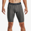 Under Armour HeatGear Pocket Long Shorts Carbon Heather/Black Under Armour HeatGear Pocket Long Shorts Carbon Heather/Black