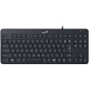 GENIUS klávesnice LuxeMate 110 drátová, USB, CZ+SK layout, černá GENIUS klávesnice LuxeMate 110 drátová, USB, CZ+SK layout, černá