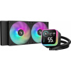 DeepCool LQ240 Processor Liquid cooling kit 12 cm Black 1 pc(s) DeepCool LQ240 Processor Liquid cooling kit 12 cm Black 1 pc(s)