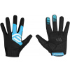 Rukavice FORCE MTB POWER, čierno-modré veľkosť XXL Rukavice FORCE MTB POWER, čierno-modré veľkosť XXL
