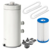Filtračné čerpadlo INTEX Krystal Clear C1000 3785 l/h + filter A Filtračné čerpadlo INTEX Krystal Clear C1000 3785 l/h + filter A