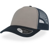 Atlantis Headwear Kšiltovka Rapper Canvas, 5 panelová, síťovaná COT336060y1899-grey/navy/n UNI Šedá/navy Atlantis Headwear Kšiltovka Rapper Canvas, 5 panelová, síťovaná COT336060y1899-grey/navy/n UNI Šedá/navy
