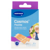 Cosmos Pružná náplasť na rany elastická textilná 2 veľikosti 20 ks Cosmos Pružná náplasť na rany elastická textilná 2 veľikosti 20 ks